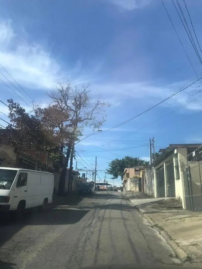 Дом отдыха Casa Aconchegante 3 Km Metro Morumbi Сан-Пауло